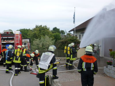 Brand in Stetten
